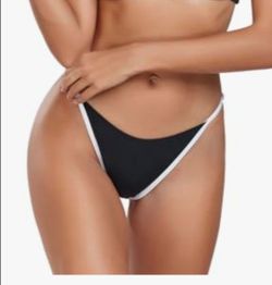 RELLECIGA Bikini  High Cut Cheeky Bottoms