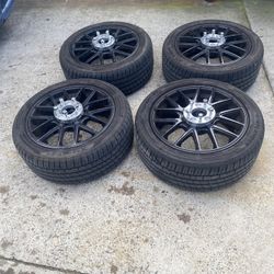 rims and tires 5x110