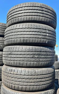 225: 55R18 FALKEN Brand tires usadas en perfecta condición set off (4)