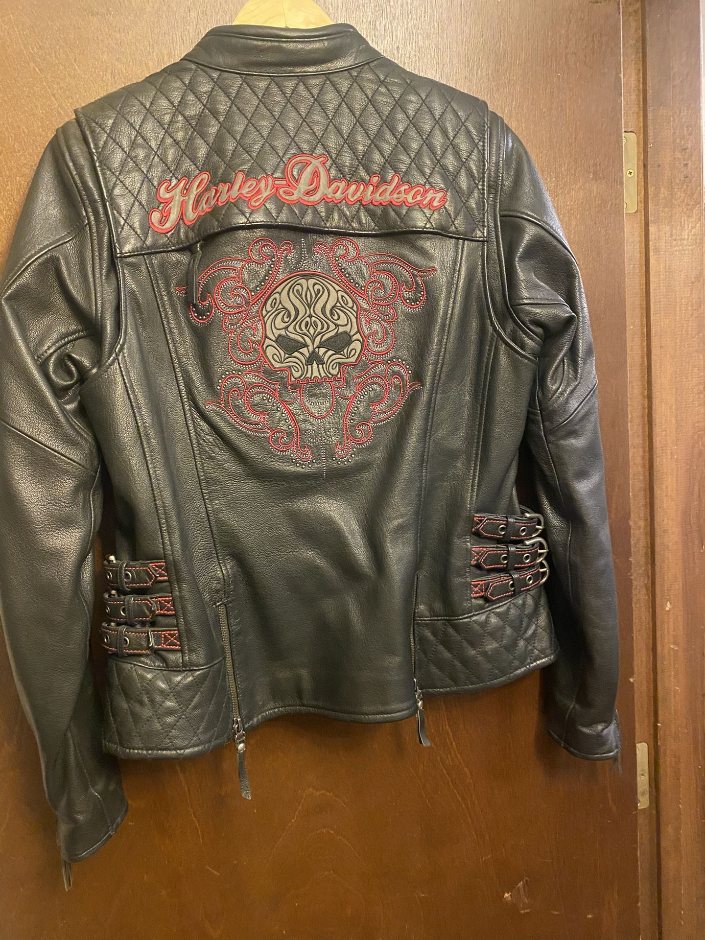 Women’s Harley Davidson Leather Jacket