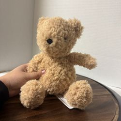 H&M Home Light Brown 11” Teddy Bear Plush