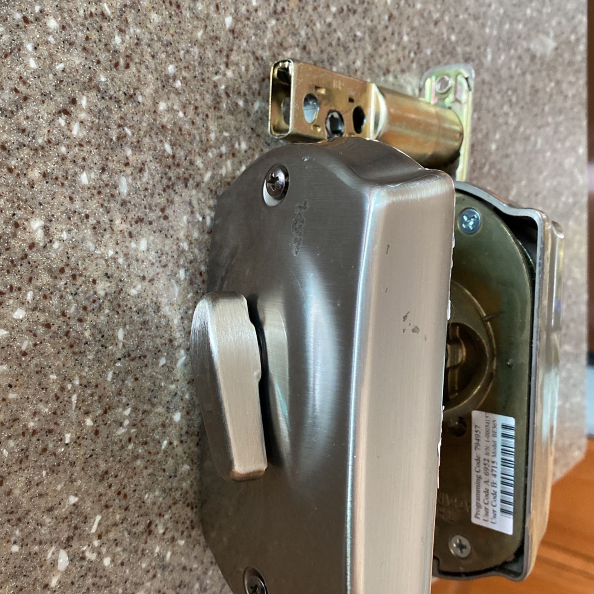 Schlage Keypad Electronic Deadbolt