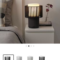 Sonos Wireless Speaker With Shade And Light Bulb