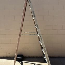 Husky 8 foot A frame ladder