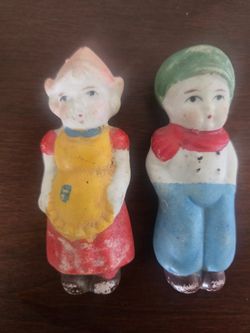 JAPANESE FROZEN Charlie&Penny DOLLS