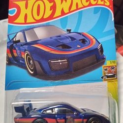 HOT WHEELS SUPER TREASURE HUNT PORSCHE 935