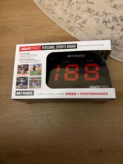 Baseball softball personal sports radar