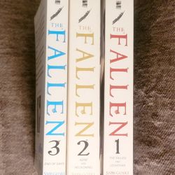 Fallen Series #1-3 - Thomas E. Sniegoski 