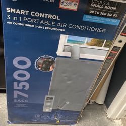Smart Control 3 in1 Air Conditioner