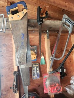Hand saws