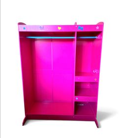 JoJo Siwa Girls Cute Pink Closet 3 feet Wide