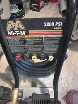 Pressure washer