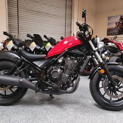 2018 Honda Rebel