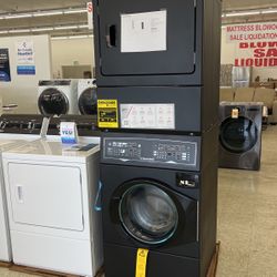 New Washer And Dryer Stackable- Brand Speed Queen - Finance Available 