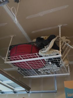 Overhead Garage Storage