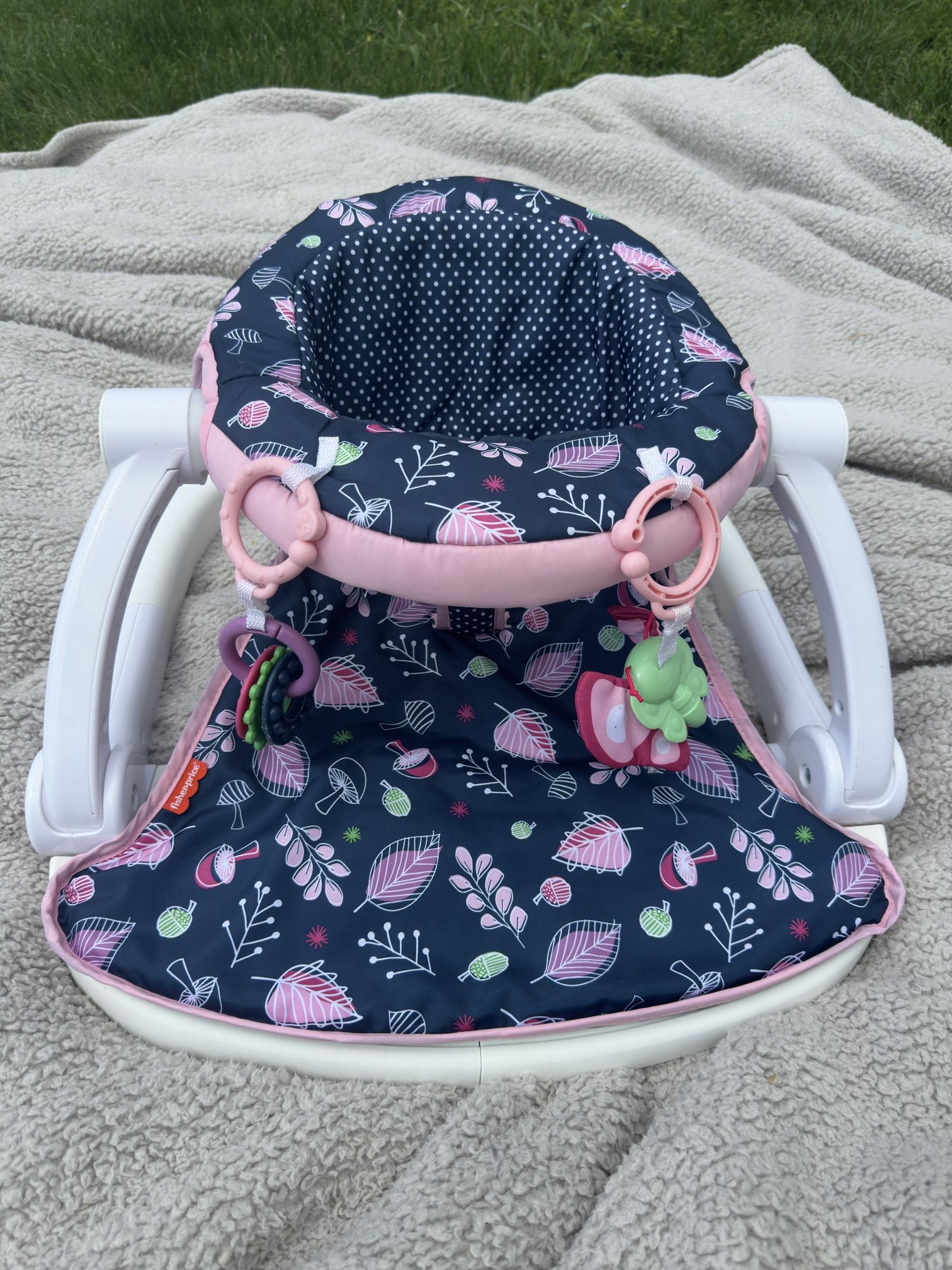 Fisher Price Sit-Me-Up Floor Seat