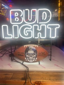 Dallas Cowboys Budlight Neons 