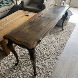 French/ Farm house style Low Entry Table Console