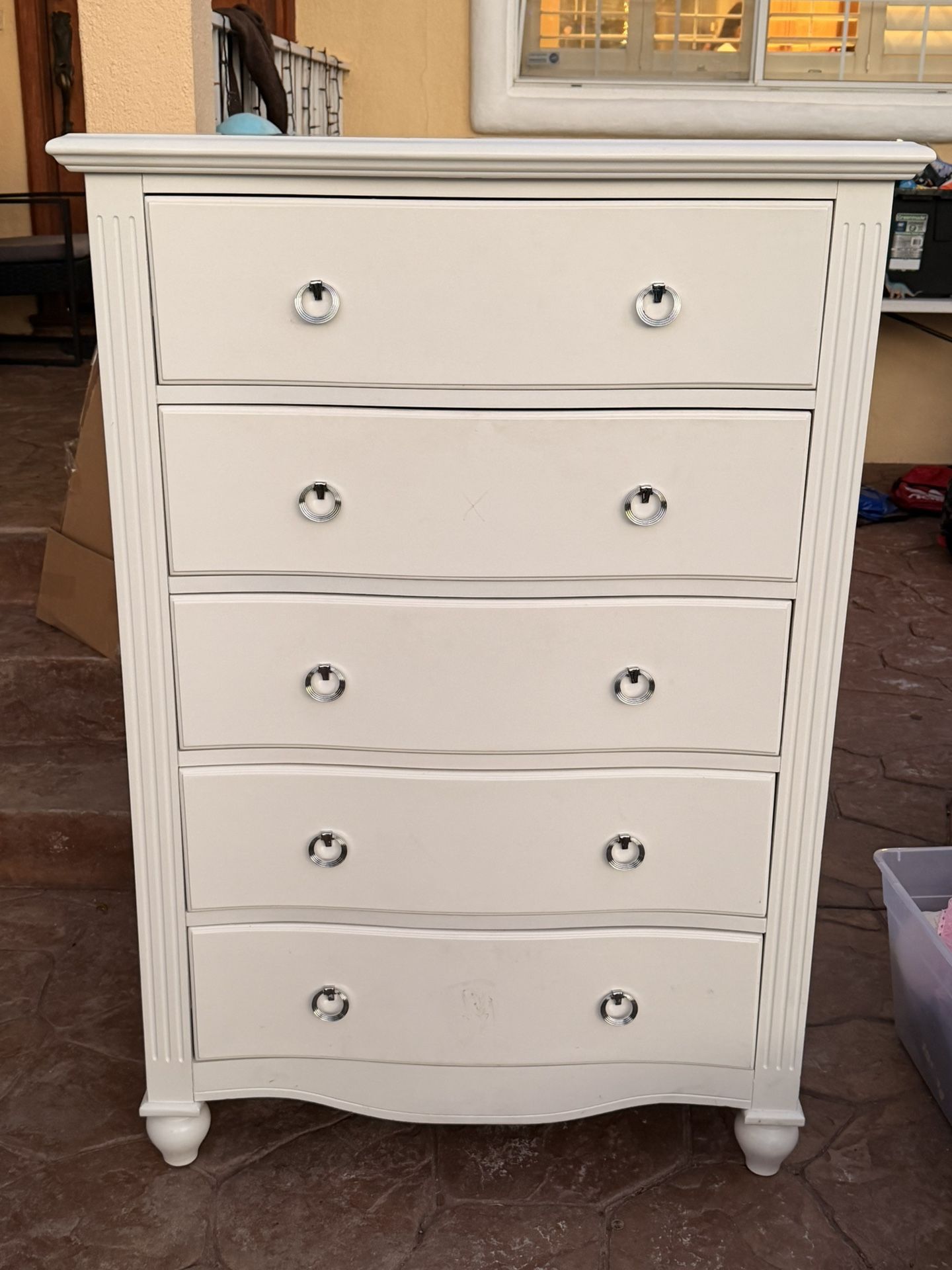Like New White Dresser