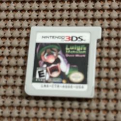 Luigi’s Mansion: Dark Moon for Nintendo 3DS