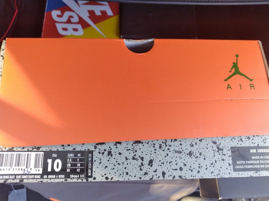 Jordan 6 Size 10