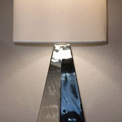 Glass Lamp And Tables 
