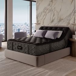 BRAND NEW MATTRESS BEAUTYREST BLACK SERIES THREE MEDIUM KING SIZE 