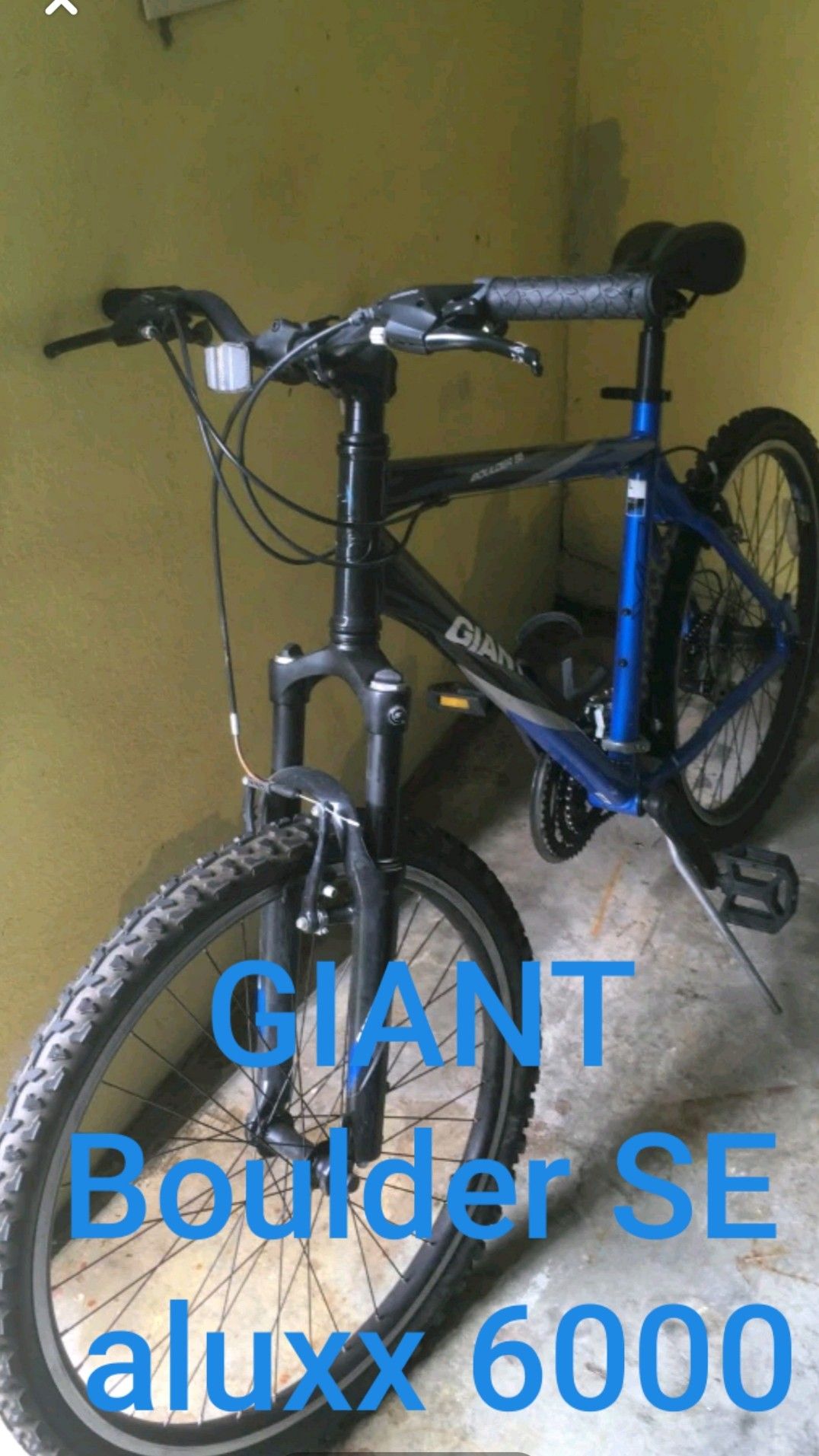 Giant Boulder SE aluxx 6000 mountain bike