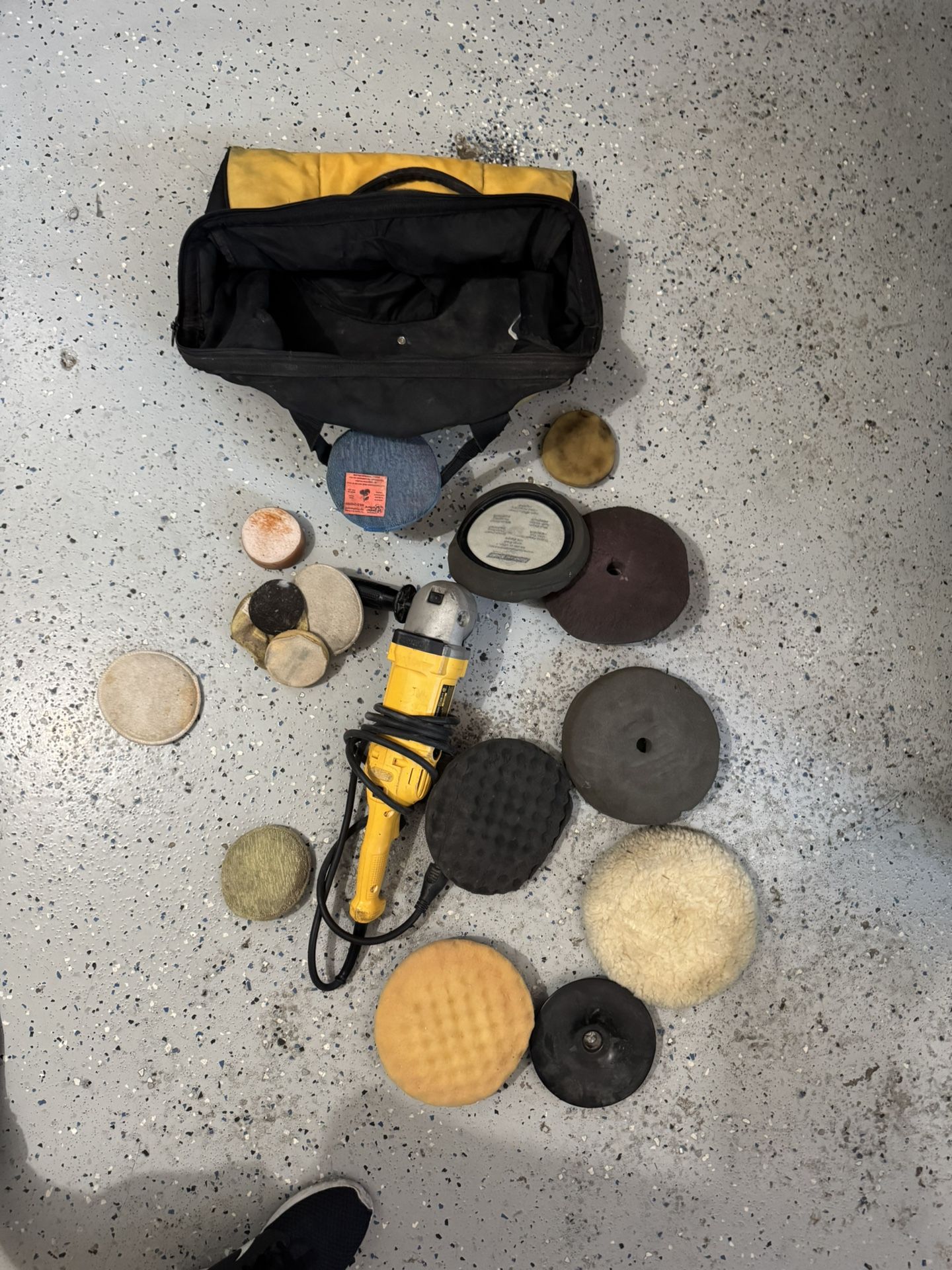 Polisher Dewalt