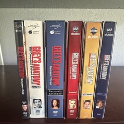 GREY’s ANATOMY - DVD - SEASONS 1-6