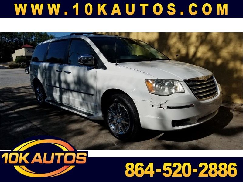 2008 CHRYSLER TOWN & COUNTRY LIMITED