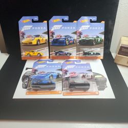 Hot Wheels FORZA New 2023 Set