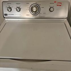 Maytag Washer And Dryer 
