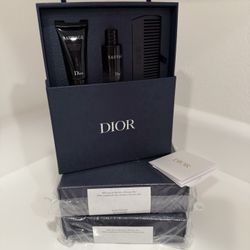 Dior Sauvage Gift Set, with Comb - LOT OF 3! NWB!