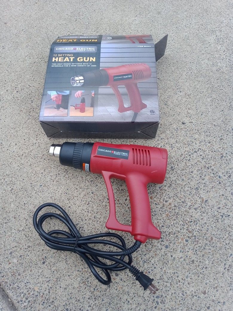 Chicago Heat Gun Variables Speed 