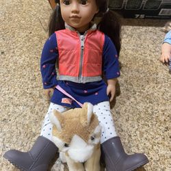 Baby Doll With Puppy