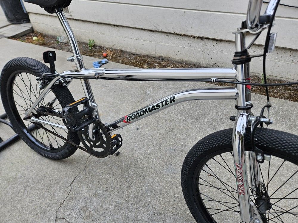 Bmx Roadmaster 1988 Crom.