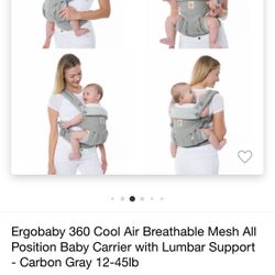 Ergo 360 Cool Air Mesh Baby Carrier 