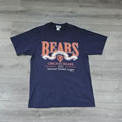 Vintage 1996 Chicago Bears Locker Line T Shirt Mens XL