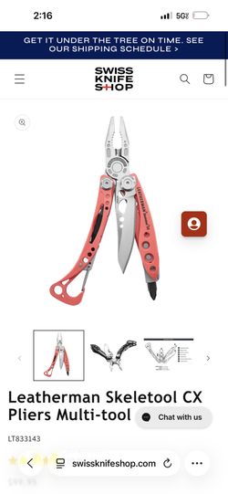 Leatherman Skeletool