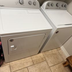 Whirlpool Washer And Dryer 