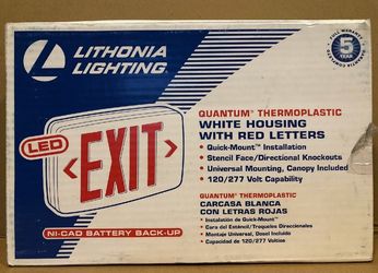 LED Exit Sign