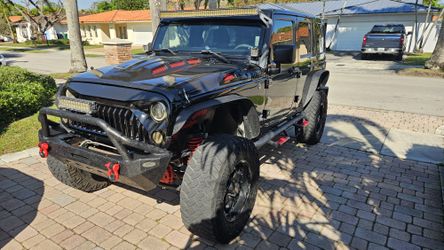 2012 Jeep Wrangler