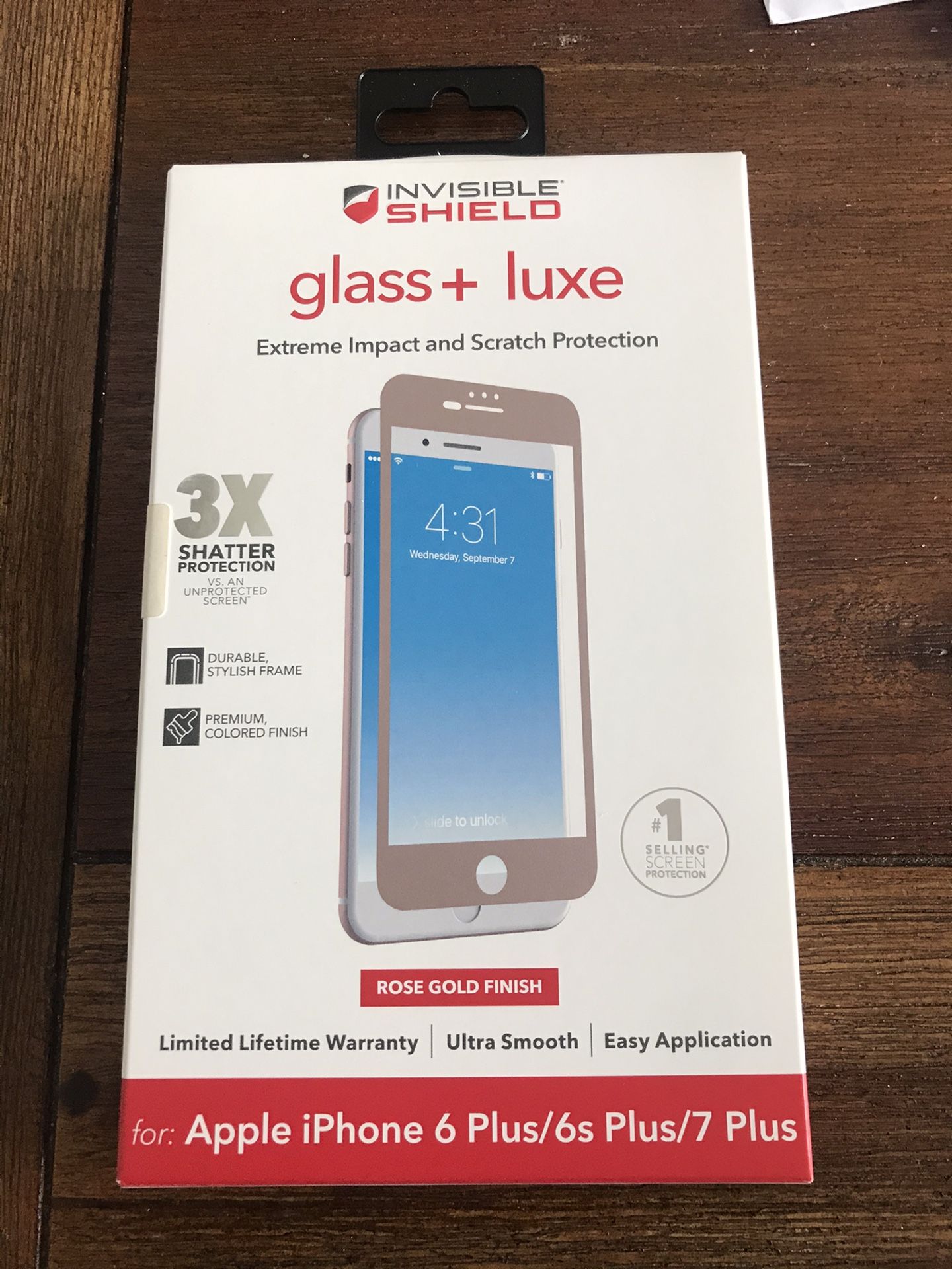 Invisible shield screen protector NEW - Apple iPhone