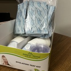 Ovulation strips + cups with app assist