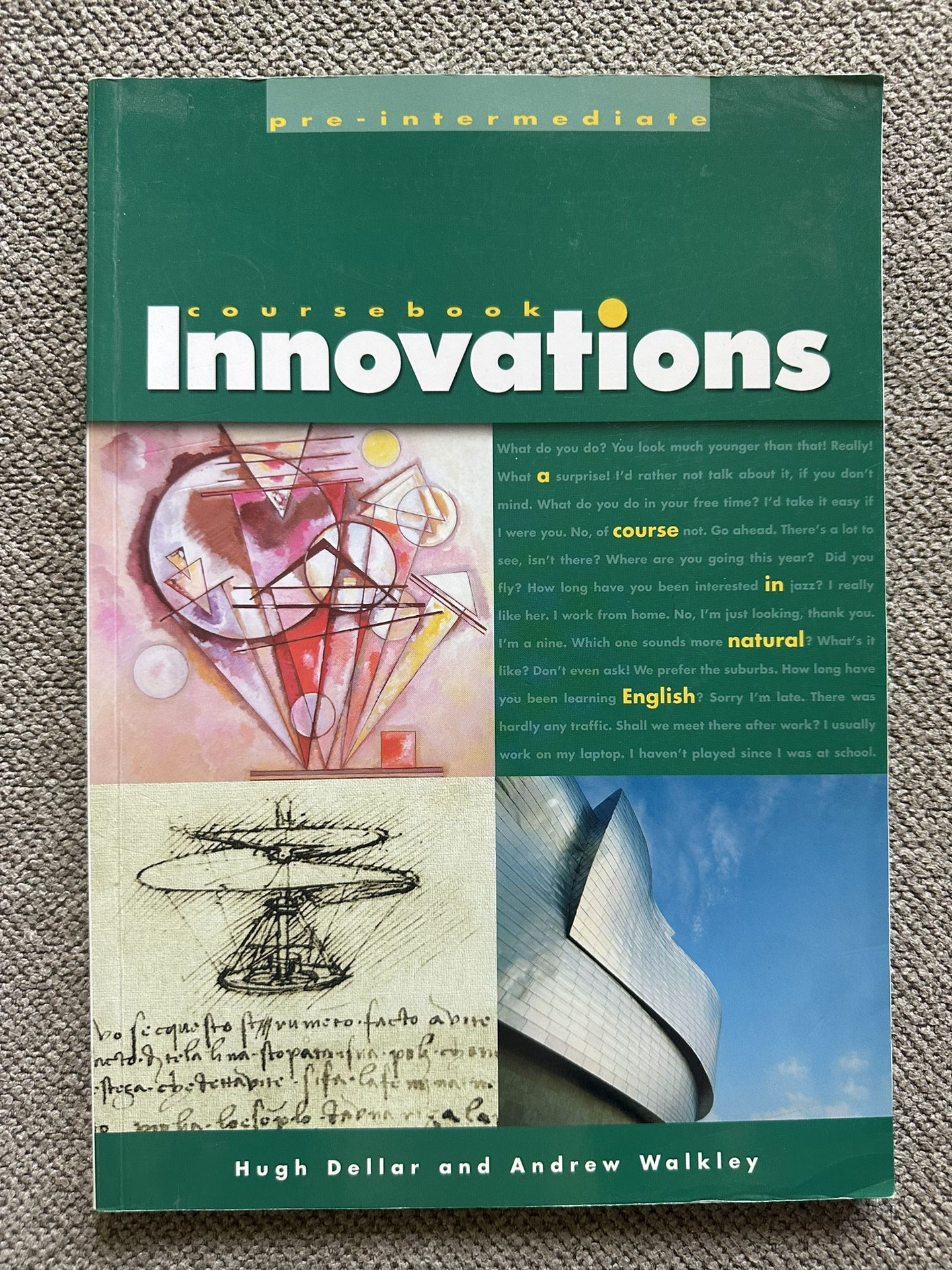 Innovations Pre-Intermediate: A Course in Natural English 