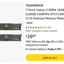16 Gig Ram 