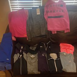 Lot of UNDER ARMOUR (14)