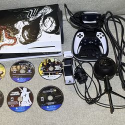 PS5 Disc Bundle w/DualSense Edge + 6 Games OBO
