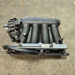 RBC K20Z3 INTAKE MANIFOLD COMPLETE CLEAN PARTS 